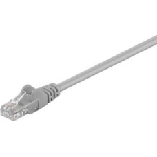 Goobay Kabelis Goobay  CAT 5e patch cable, U/UTP 68387 7.5 m, Grey