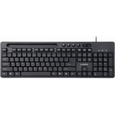 Gembird Datora tastatūra Gembird  KEYBOARD MULTIMEDIA USB ENG/BLACK KB-UM-108