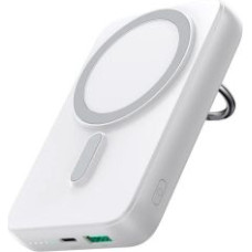 Joyroom Ārējais akumulators Joyroom  Wireless powerbank 10000mAh Joyroom JR-W050 20W MagSafe with stand + USB-C cable - white