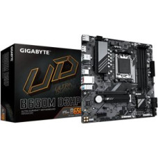 Gigabyte Pamatplate AMD procesorsiem Gigabyte  Mainboard||AMD B650|SAM5|Micro-ATX|Memory DDR5|Memory slots 4|1xPCI-Express 3.0 1x|1xPCI-Express 4.0 16x|2xM.2|1xHDMI|2xDisplayPort|2xUSB 2.0|3xUSB 3.2|1xUSB-C|1xPS/2|1xRJ45|3xAudio port|B650MD3HP