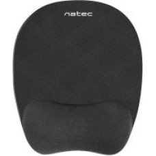 Natec Datora pele Natec  Mouse Pad Chipmunk 195 x 235 x 22 mm, Black