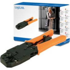 Logilink Serveru  - Citi piederumi Logilink  Crimping tool universal with cutter and isolater metal