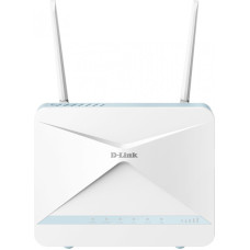 D-Link Rūteris D-link  AX1500 4G CAT6 Smart Router G416/E  802.11ax, 300+1201 Mbit/s, 10/100/1000 Mbit/s, Ethernet LAN (RJ-45) ports 3, Antenna type External