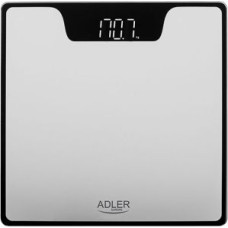 Adler Ķermeņa svari Adler  Bathroom Scale AD 8174s Maximum weight (capacity) 180 kg, Accuracy 100 g, Silver