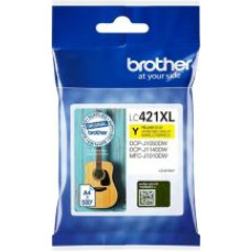 Brother Aksesuāri un izejmateriāli Brother  LC421XLY Ink Cartridge, Yellow |