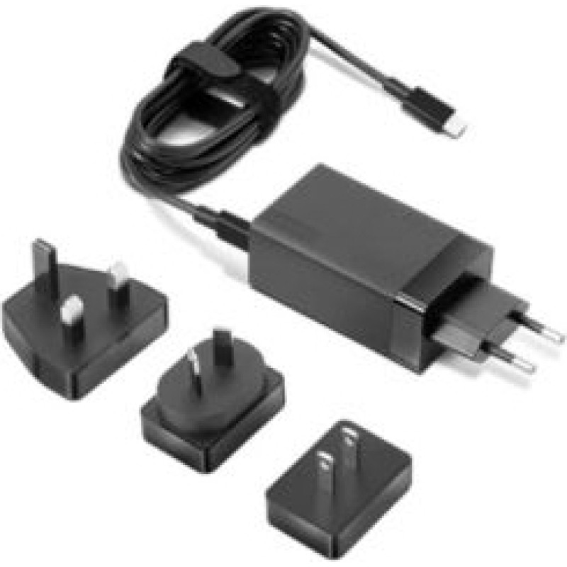 Lenovo Adapteris Lenovo  65W USB-C AC Travel Adapter 100-240 V