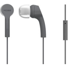 Koss Bezvadu austiņas Koss  Headphones KEB9iGRY Wired, In-ear, Microphone, Gray