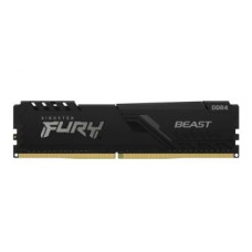 Kingston Operatīv atmiņa DDR4 Kingston  Fury Beast 16 GB, DDR4, 3200 MHz, PC/server, Registered No, ECC No