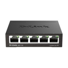 D-Link Serveru  - Citi piederumi D-link  Ethernet Switch DGS-105/E	 Unmanaged, Desktop, 1 Gbps (RJ-45) ports quantity 5