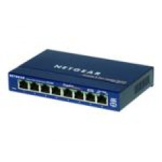 Netatmo Nevadāms centrmezgls Netatmo  NETGEAR Gigabit Switch 8xRJ45 10/100/1000 8port Lifetime Warranty (EN)