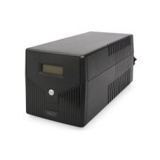 Digitus Serveri Digitus  Line-Interactive UPS DN-170076, 2000VA/1200W 12V/9Ah x2 battery, 4x CEE 7/7, USB, RS232, RJ45,LCD, Simulated sine wave, 198 x 158 x 380 mm, Weight: 10.5 kg