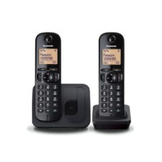 Panasonic Telefona aparāts Panasonic  Cordless KX-TGC212FXB Black