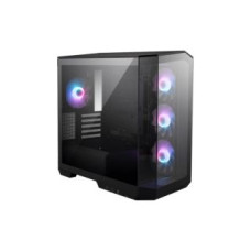 MSI Datoru korpusi MSI  Case||MidiTower|Case product features Transparent panel|Not included|MicroATX|Colour Black|MAGPANOM100RPZ