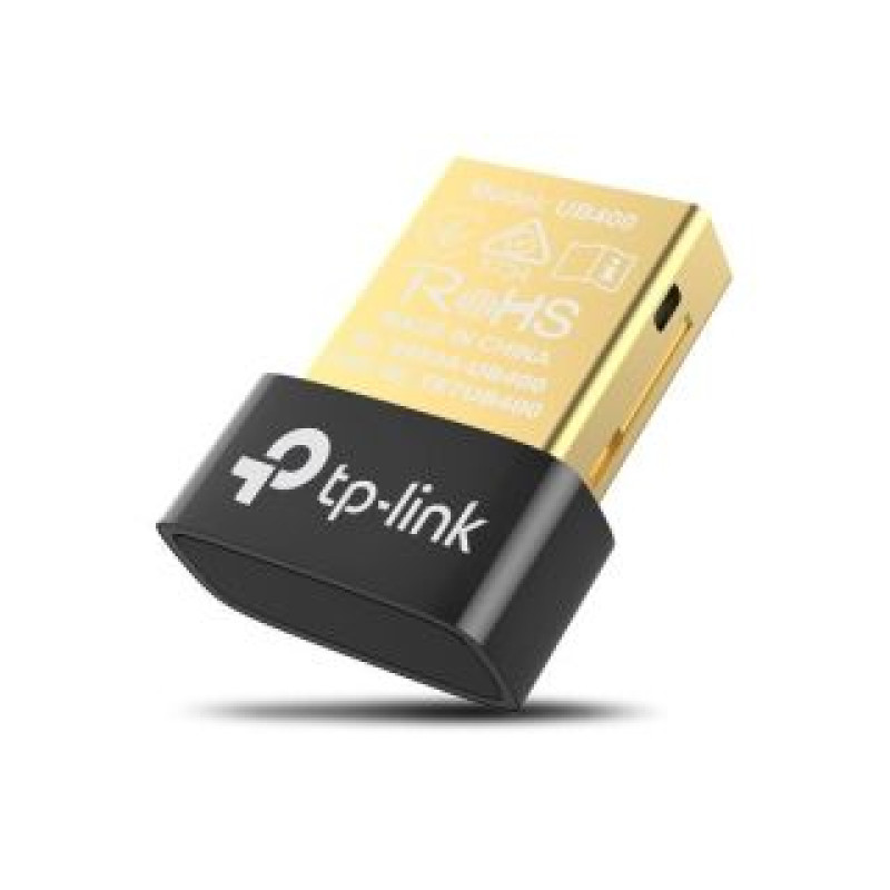 Tp-Link Lietojumprogrammas TP-Link  UB400 Bluetooth 4.0 Nano USB Adapter