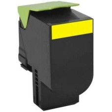 Lexmark Aksesuāri un izejmateriāli LEXMARK  Toner Cartridge Standard Ret EA Toner cartridge, Yellow