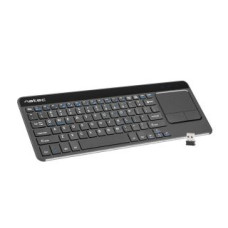 Natec Datora tastatūra Natec  Keyboard NKL-0968 Turbo Slim Wireless, US, USB Type-A, Black