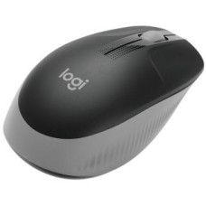 Logitech Datora pele Logitech  Full size Mouse M190 	Wireless, Mid Grey, USB