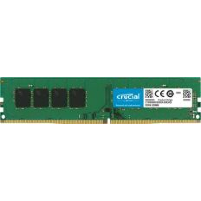 Crucial Operatīv atmiņa DDR4 Crucial  MEMORY DIMM 32GB PC25600/DDR4 CT32G4DFD832A