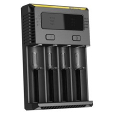 Nitecore Serveru  - Citi piederumi NITECORE  BATTERY CHARGER 4-SLOT/INTELLICHARGER NEW I4