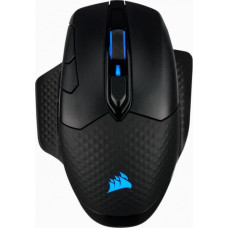 Corsair Datora pele Corsair  Gaming Mouse DARK CORE RGB PRO SE Wireless / Wired, 18000 DPI, Wireless connection, 2000 Hz, Rechargeable, Black