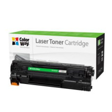 Colorway Aksesuāri un izejmateriāli ColorWay  Econom Toner Cartridge, Black, HP CE285A; Canon 725