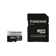 Transcend Cita datorprece Transcend  MEMORY MICRO SDXC 256GB W/A/UHS-I TS256GUSD340S