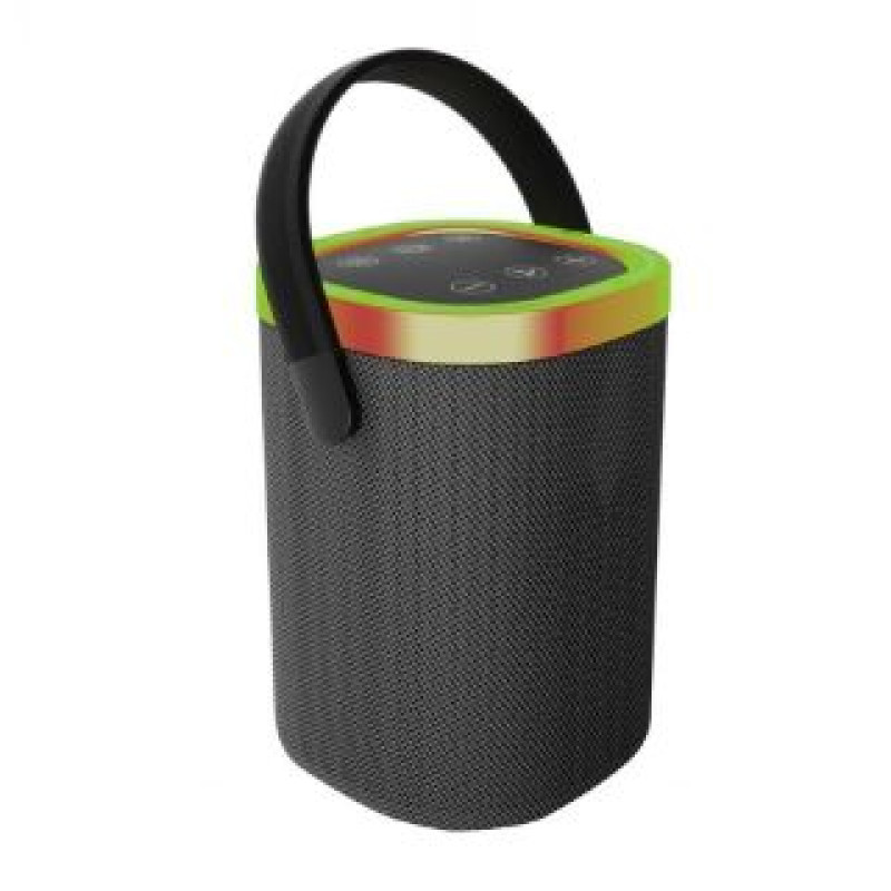 Gembird Vadu skaļruņi Gembird  Portable Speaker||Portable/Wireless|Bluetooth|SPK-BT-LED-06