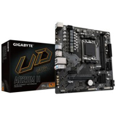 Gigabyte Pamatplate Intel procesorsiem Gigabyte  A620M H 1.0 M/B Processor family AMD, Processor socket AM5, DDR5 DIMM, Memory slots 2, Supported hard disk drive interfaces 	SATA, M.2, Number of SATA connectors 4, Chipset AMD A620, Micro ATX