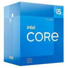 Intel Procesors Intel  CPU||Desktop|Core i5|i5-12400F|Alder Lake|2500 MHz|Cores 6|18MB|Socket LGA1700|65 Watts|BOX|BX8071512400FSRL5Z