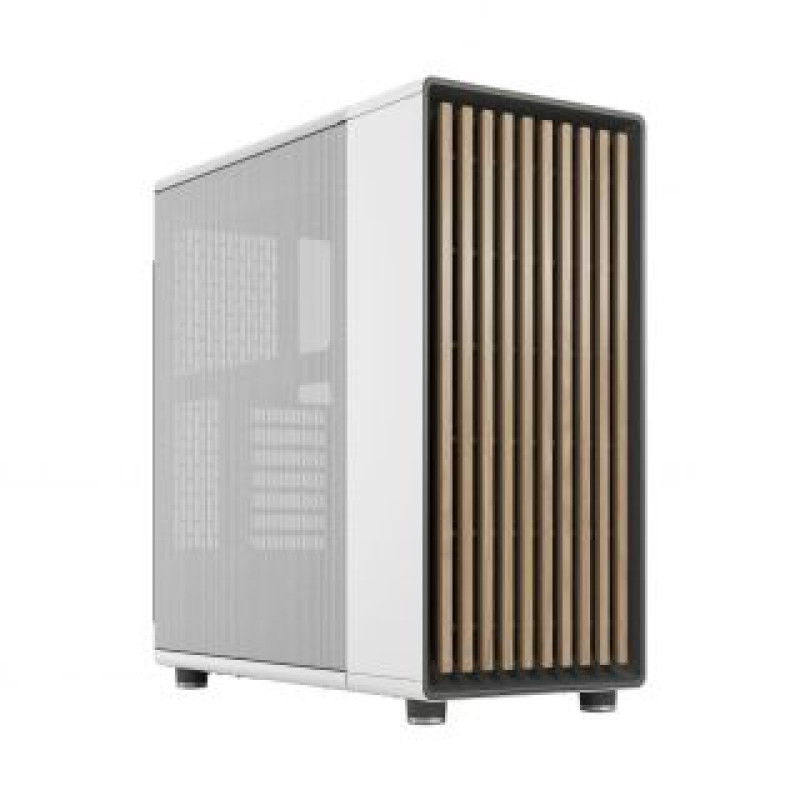 Fractal Design Datoru korpusi Fractal Design  North  Chalk White, Power supply included No