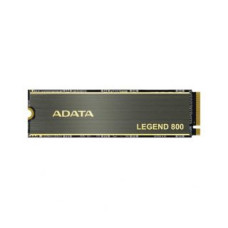 Adata Cietais disks SSD ADATA  SSD||LEGEND 800|500GB|M.2|PCIE|NVMe|3D NAND|Write speed 2200 MBytes/sec|Read speed 3500 MBytes/sec|TBW 300 TB|MTBF 1500000 hours|ALEG-800-500GCS