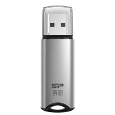 Silicon Power Zibatmiņa Silicon power  USB Flash Drive Marvel Series M02 64 GB, Type-A USB 3.2 Gen 1, Silver