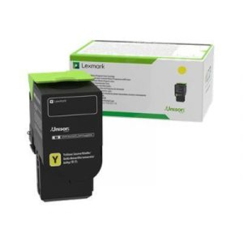 Lexmark Aksesuāri un izejmateriāli LEXMARK  CS521, CS/CX622 Yellow Corporate 7K Toner Cartridge