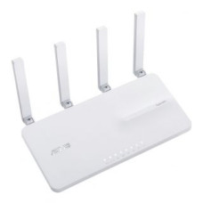 Asus Rūteris Asus  Dual Band WiFi 6 AX3000 Router (PROMO) EBR63 802.11ax, 2402 Mbit/s, 10/100/1000 Mbit/s, Ethernet LAN (RJ-45) ports 4, MU-MiMO Yes, No mobile broadband, Antenna type  External, 2, White