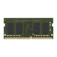 Kingston Operatīv atmiņa DDR4 Kingston  KCP432SS8/ 16 GB, SODIMM, 3200 MHz, Notebook, Registered No, ECC No