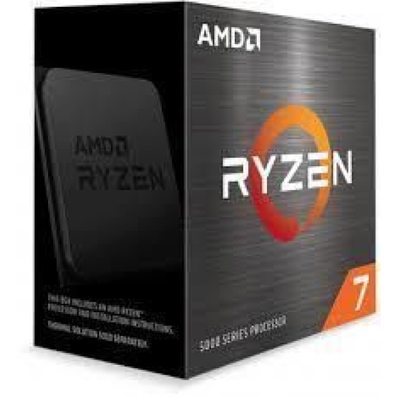 AMD Procesors AMD  CPU||Desktop|Ryzen 7|5800X|Vermeer|3800 MHz|Cores 8|32MB|Socket SAM4|105 Watts|BOX|100-100000063WOF