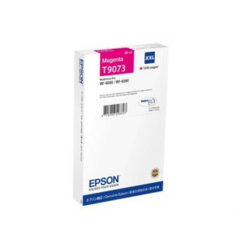 Epson Aksesuāri un izejmateriāli EPSON  WF-6xxx Ink Cartridge Magenta XXL