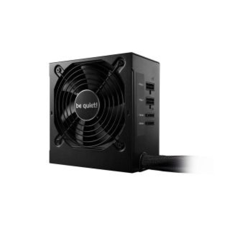 Be Quiet Barošanas bloks BE QUIET  Power Supply||400 Watts|Efficiency 80 PLUS BRONZE|PFC Active|MTBF 100000 hours|BN300