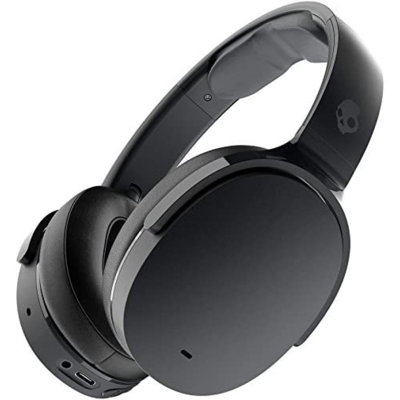 Skullcandy Bezvadu austiņas Skullcandy  Wireless Headphones Hesh ANC Over-Ear, Noise canceling, True Black