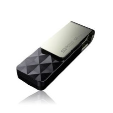 Silicon Power Zibatmiņa Silicon power  Blaze B30 64 GB, USB 3.0, Black