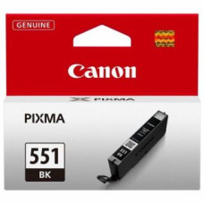 Canon Aksesuāri un izejmateriāli Canon  CLI-551 BK Ink Cartridge, Black