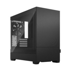 Fractal Design Datoru korpusi Fractal Design  Pop Mini Silent  Black TG Clear Tint, mATX, Mini ITX, Power supply included No