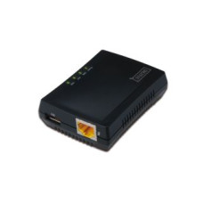 Digitus Parveidotājs Digitus  Multifunction USB Network Server DN-13020 Black