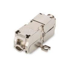 Digitus Parveidotājs Digitus  DN-93909  Field Termination Coupler CAT 6A, 500 MHz for AWG 22-26, fully shielded, keyst. design, 26x35x80