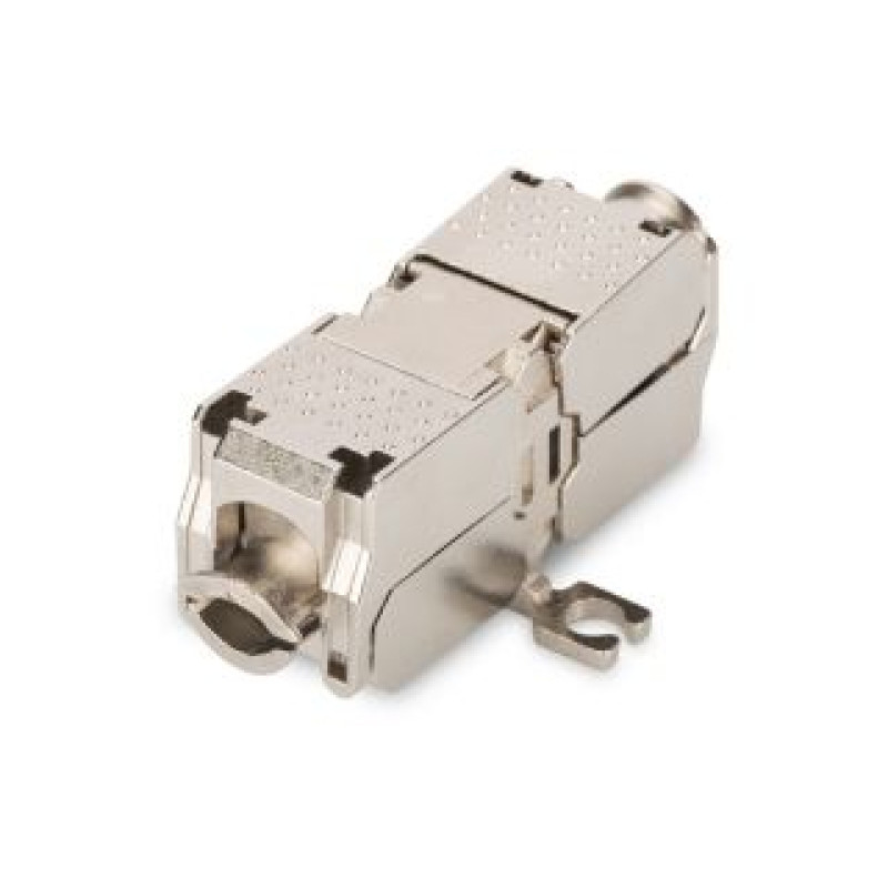 Digitus Parveidotājs Digitus  DN-93909  Field Termination Coupler CAT 6A, 500 MHz for AWG 22-26, fully shielded, keyst. design, 26x35x80