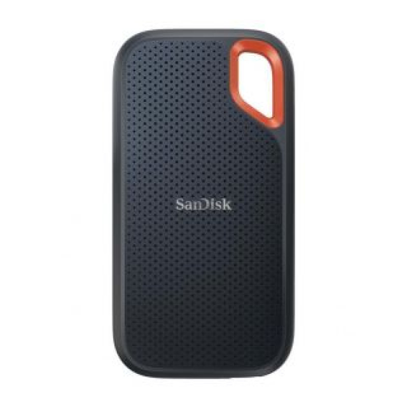 Sandisk By Western Digital Cietais disks SSD SANDISK BY WESTERN DIGITAL  External SSD||Extreme|2TB|USB-C|Write speed 1000 MBytes/sec|Read speed 1050 MBytes/sec|SDSSDE61-2T00-G25