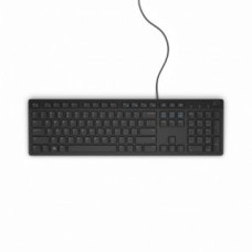 Dell Datora tastatūra Dell  KB216 Standard, Wired, Chiclet style, RU, Black, Numeric keypad, 503 g