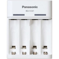 Panasonic Kontrolieris Panasonic  Battery Charger ENELOOP BQ-CC61USB AA/AAA, 10 hours