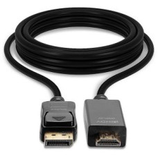 Lindy Monitoru piederums LINDY  CABLE DISPLAY PORT - HDMI 0.5M/36920