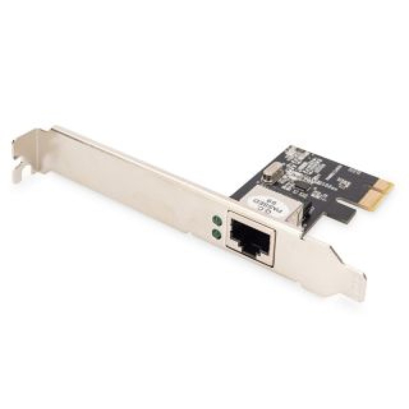 Digitus Parveidotājs Digitus  Gigabit Ethernet PCI Express Card 32-bit, low profile bracket, Realtek RTL8111H DN-10130-1